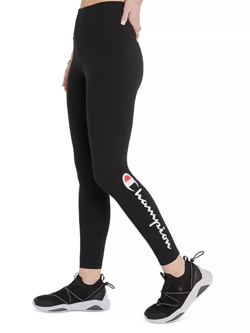 Champion 7/8, Moisture Wicking Women’s Leggings -sz m